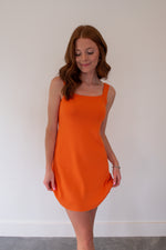 Palmer Sunkist Knit Tank Mini Dress