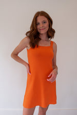 Palmer Sunkist Knit Tank Mini Dress