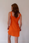 Palmer Sunkist Knit Tank Mini Dress