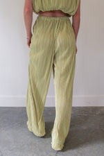 Siesta Lime Elastic Pants