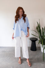 Malibu High Rise Wide Leg Denim - Seasalt