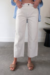 Malibu High Rise Wide Leg Denim - Seasalt