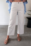 Malibu High Rise Wide Leg Denim - Seasalt