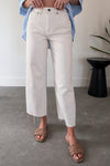 Malibu High Rise Wide Leg Denim - Seasalt