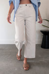 Malibu High Rise Wide Leg Denim - Seasalt