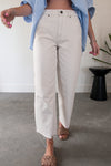 Malibu High Rise Wide Leg Denim - Seasalt