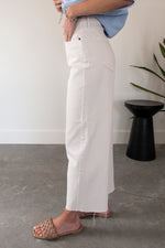 Malibu High Rise Wide Leg Denim - Seasalt