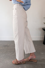 Malibu High Rise Wide Leg Denim - Seasalt