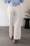 Malibu High Rise Wide Leg Denim - Seasalt