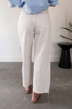 Malibu High Rise Wide Leg Denim - Seasalt