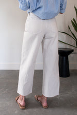 Malibu High Rise Wide Leg Denim - Seasalt