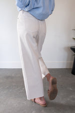 Malibu High Rise Wide Leg Denim - Seasalt