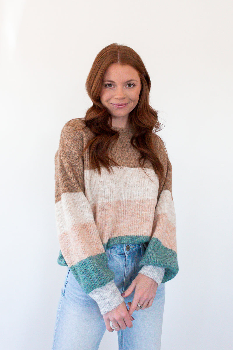 Holland Multi Stripe Sweater