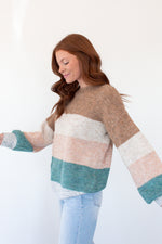 Holland Multi Stripe Sweater