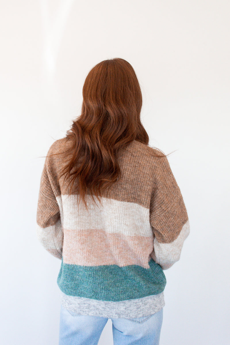 Holland Multi Stripe Sweater