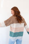 Holland Multi Stripe Sweater