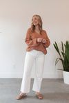 Sav Coral Oversized Sweater