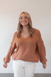 Sav Coral Oversized Sweater