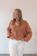 Sav Coral Oversized Sweater