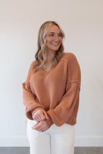 Sav Coral Oversized Sweater