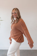 Sav Coral Oversized Sweater