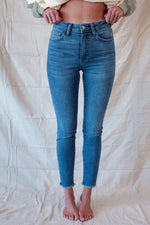 Jasper Skinny Raw Hem Denim