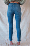 Jasper Skinny Raw Hem Denim