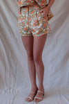 Jacquard Floral Short