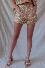 Jacquard Floral Short