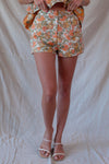 Jacquard Floral Short