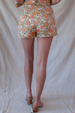 Jacquard Floral Short