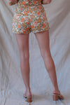 Jacquard Floral Short