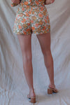 Jacquard Floral Short