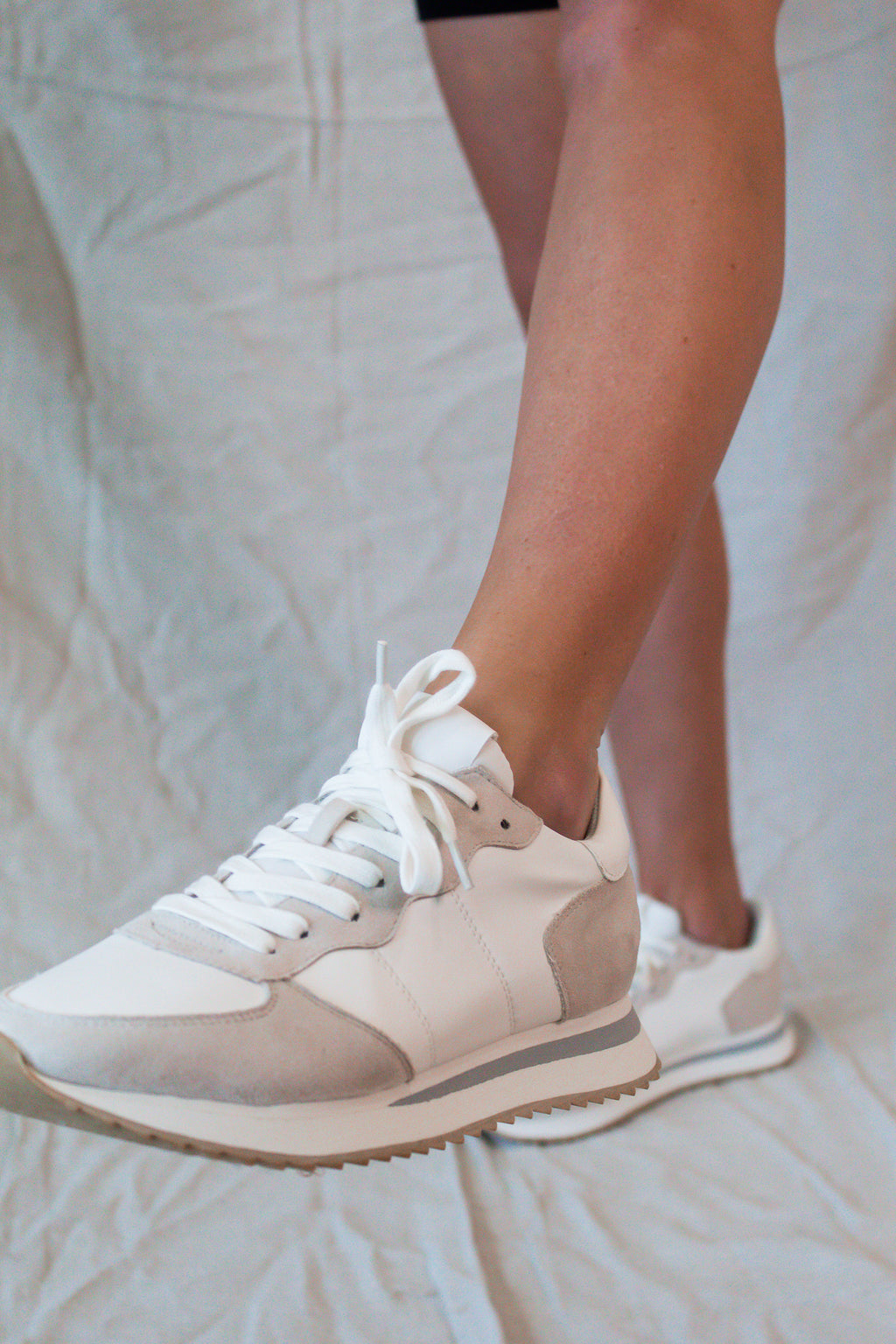 Jax Sneaker - White